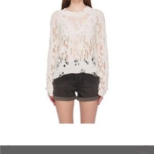 Zadig & Voltaire
Women's White Kary Pullover